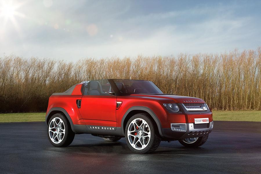  Land Rover DC100 Concept 2011 года  (фото 85 из 86)